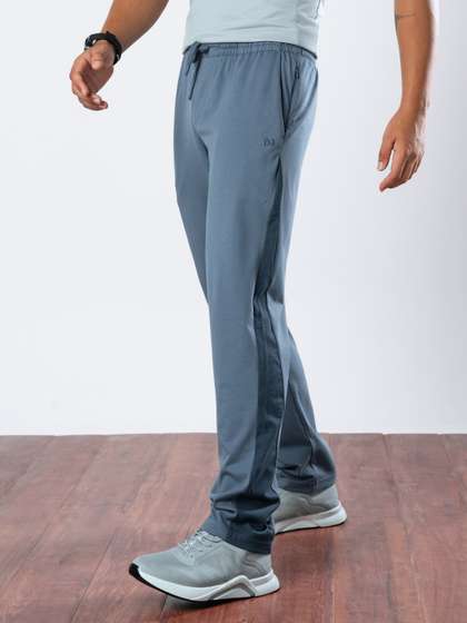 DAMENSCH Men Durable
                        Matte FinishIdeal Winters Essential Cut N Sew
                        Prima Jersey Track Pant