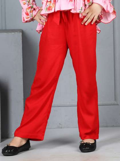 Cutiekins Girls Flared Palazzos