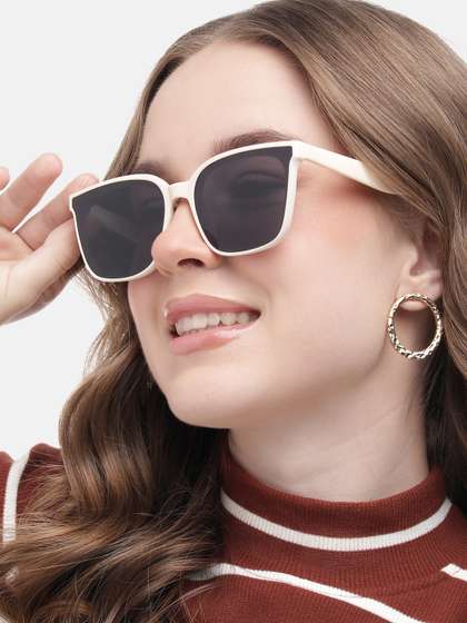 Carlton London Women
                        Cateye Sunglasses with UV Protected Lens