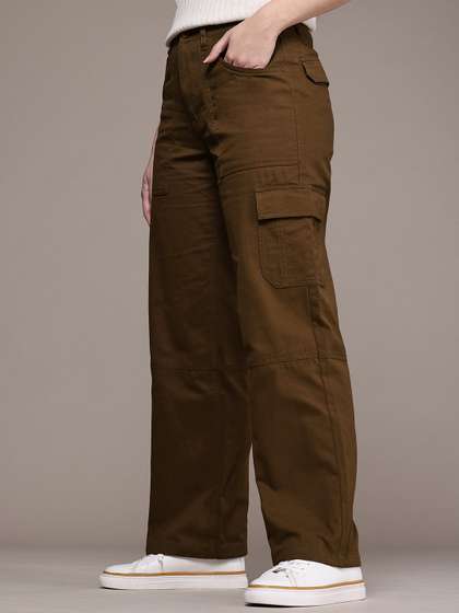 French Connection
                        Smart Slim Fit Easy Wash Cargo Trousers
