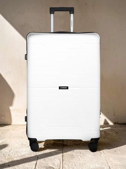 WROGN 360-Degree
                        Rotation Hard Case Large Trolley Bag - 118.13 L