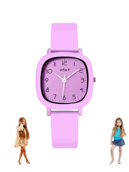 Spiky Kids Dial &
                    Straps Analogue Watch SPKEVA19_PUR