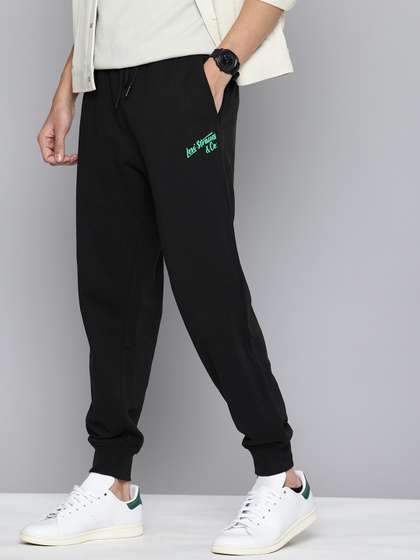 Levis Men Pure Cotton Joggers Trousers