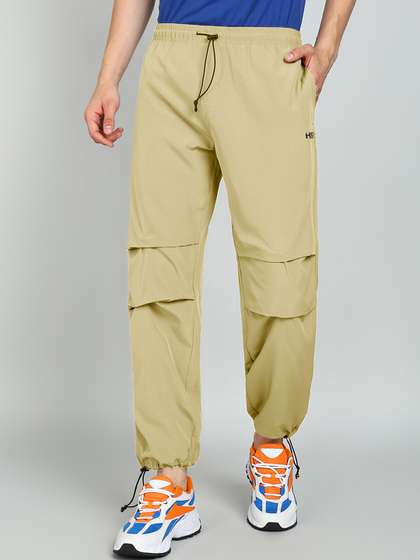 HRX by Hrithik Roshan Men Mid-Rise Parachute Track Pants