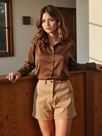 H&M Satin Shirts