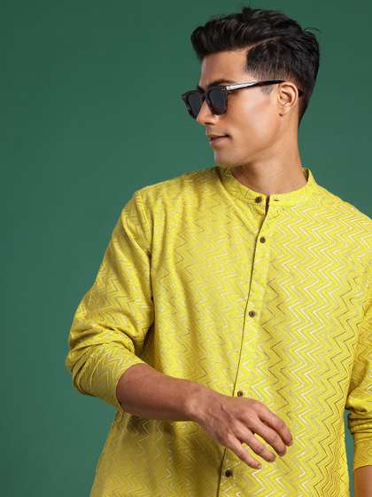 Sangria Pure Cotton Straight Kurta