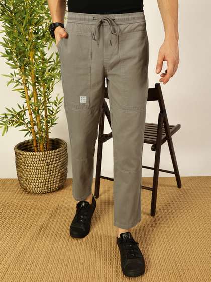 Thomas Scott Men
                        Smart Easy Wash Cotton Cargo Trousers