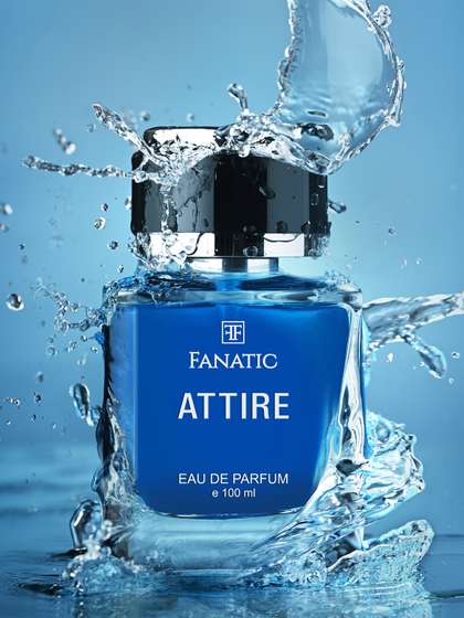 FANATIC Attire Blue
                        Long Lasting Eau De Parfum - 100 ml