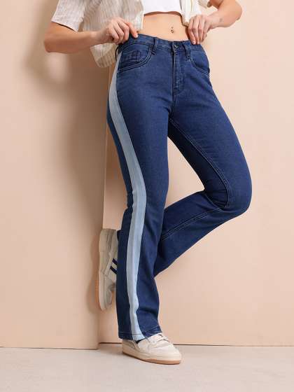 Mast & Harbour
                        Women Bootcut Light Fade Jeans