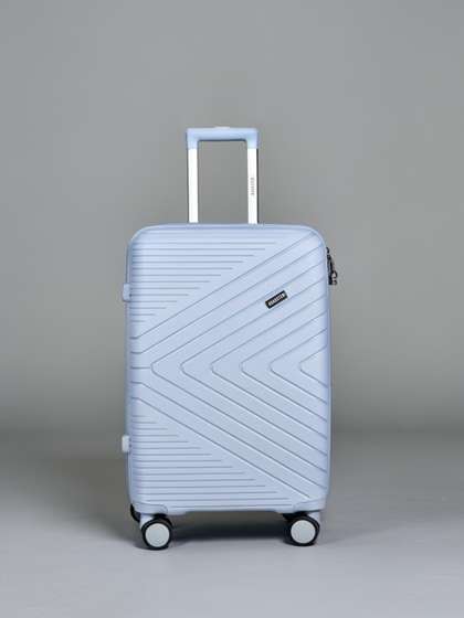 The Roadster Life
                          Co. Textured Hard-Sided Medium Trolley Bag
                          74.93L