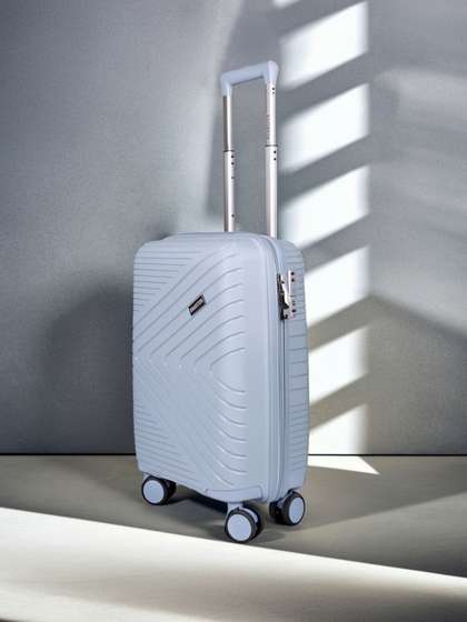 The Roadster Life
                        Co. Textured Hard-Sided Cabin Trolley Bag
                        45.54L