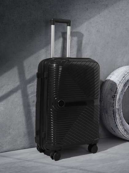 The Roadster Life
                        Co. 360-Degree Rotation Hard Case Medium Trolley
                        Bag - 74.93 L