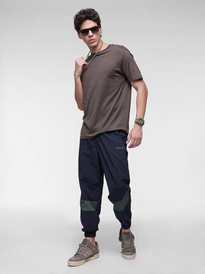 FCUK Men Colorblocked Detail Joggers