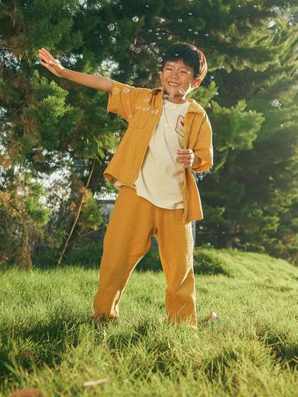 Rare Ones Boys Solid
                    Trackpant