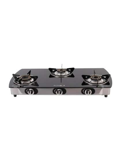 BLOWHOT 3 Burners Automatic Gas Stove