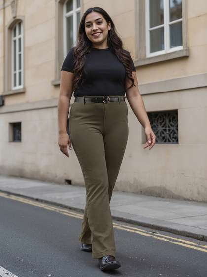 Blissclub Women AM
                        PM Flare Pants Lite Tall