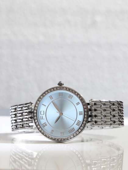 French Connection
                        Women Embellished Dial Bracelet Style Straps
                        Analogue Watch FCN0117SM-U