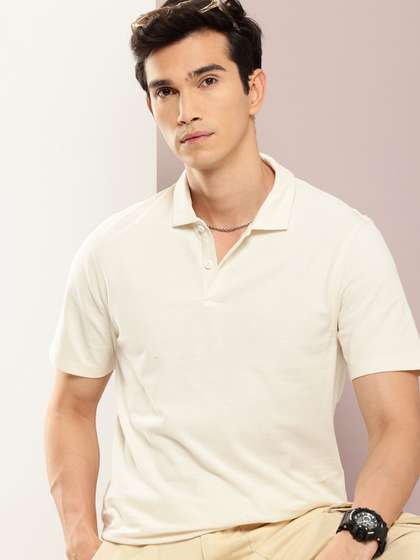 Kook N Keech Men Polo Collar Pure Cotton T-shirt