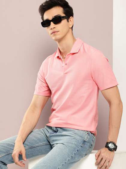 Kook N Keech Men Polo Collar Pure Cotton T-shirt