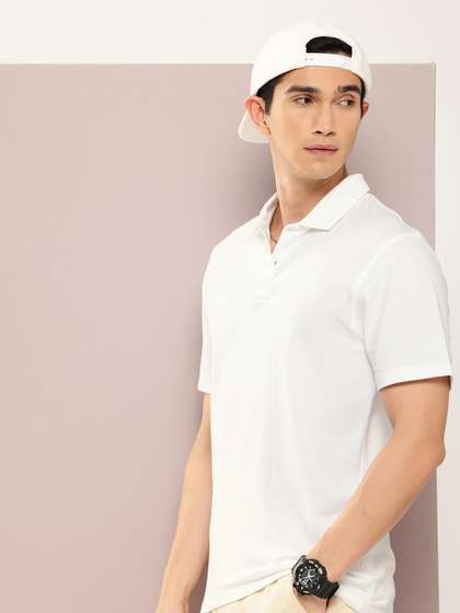 Kook N Keech Men Polo Collar Pure Cotton T-shirt