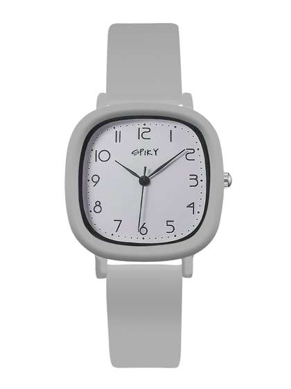 Spiky Kids Dial &
                    Straps Analogue Watch ZEVA19_GRY