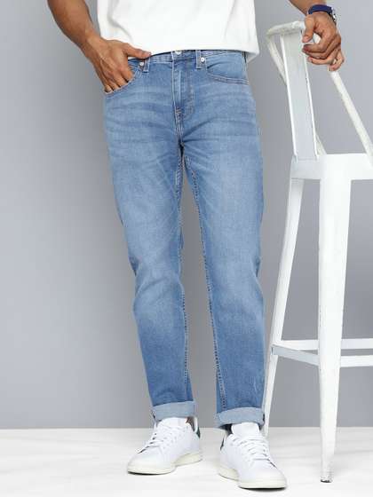Flying Machine Men
                        Slash Slim Tapered Fit Heavy Fade Stretchable
                        Jeans