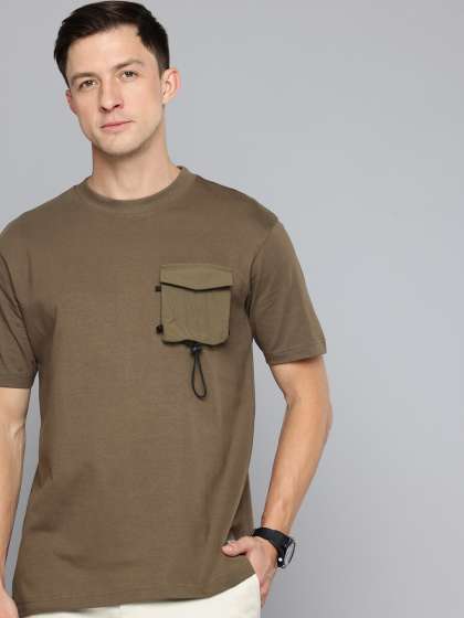 Flying Machine Pure Cotton Relaxed Fit T-shirt