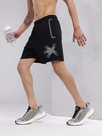 HRX by Hrithik
                          Roshan Men Rapid-Dry Running Shorts