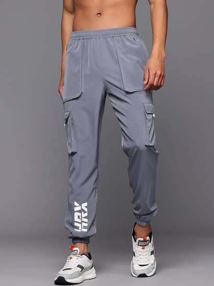 HRX by Hrithik Roshan Men Cargo-Style Training Joggers