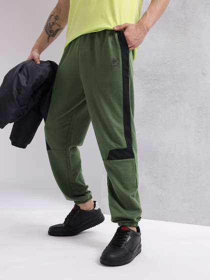 HRX by Hrithik Roshan Men Solid Joggers