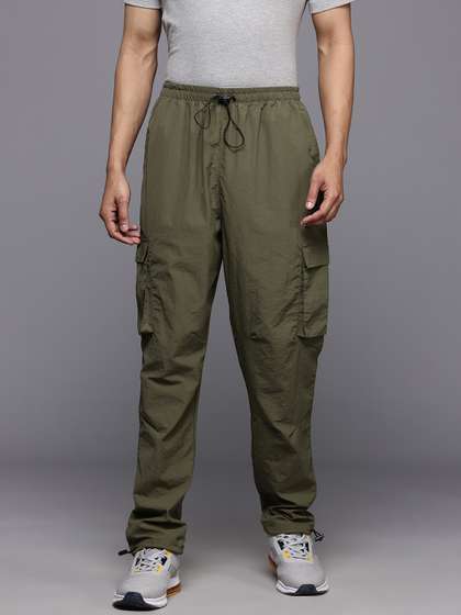 HRX by Hrithik Roshan Lifestyle Men Cargo-Style Joggers