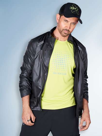 HRX by Hrithik
                        Roshan Men Windcheater Training or Gym Sporty
                        Jacket