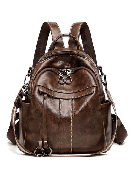 RAVE Women Ergonomic
                        Straps Backpack