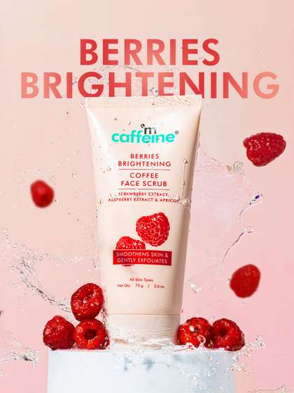 MCaffeine Berries
                        Brightening Coffee Face Scrub With Apricot - 75
                        g