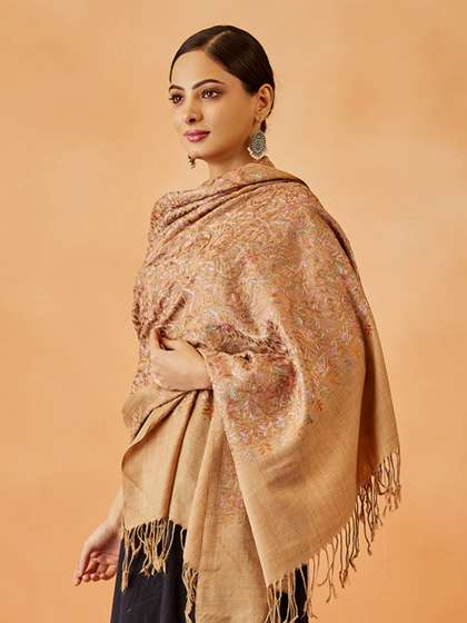 Pashmoda Women Embroidered Shawl