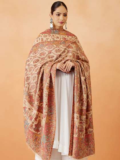 Pashmoda Women
                        Paisley Woven Design Shawl