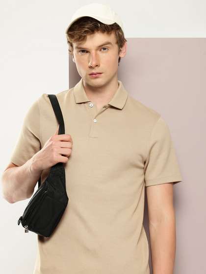 Kook N Keech Men Polo Collar T-shirt