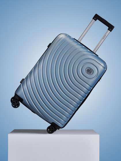 Roadster HRD
                        Textured Medium Suitcase Trolley Bag- 55.7 L