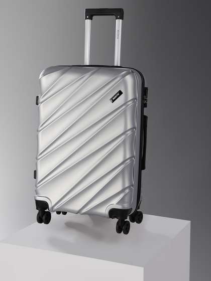 Roadster Unisex Hard
                        Shell Medium Trolley Suitcase 55.7L