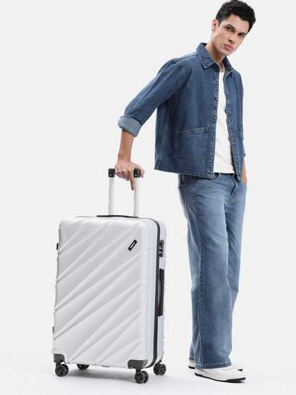 Roadster Unisex Hard
                        Shell Large Trolley Suitcase 80.2L