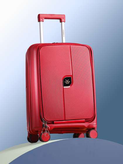 WROGN Unisex Hard
                        Shell Cabin Trolley Suitcase 25.5L
