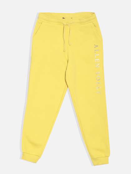 Allen Solly Junior
                    Infants Boys Brand Logo Printed Cotton Regular Fit
                    Mid Rise Joggers