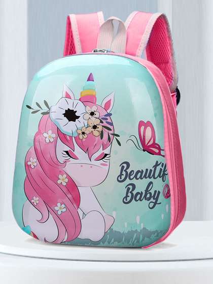 Babymoon Kids Graphic
                    Printed Backpack