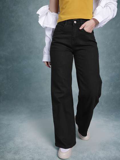The Roadster Life
                          Co. Women Wide Leg Jeans