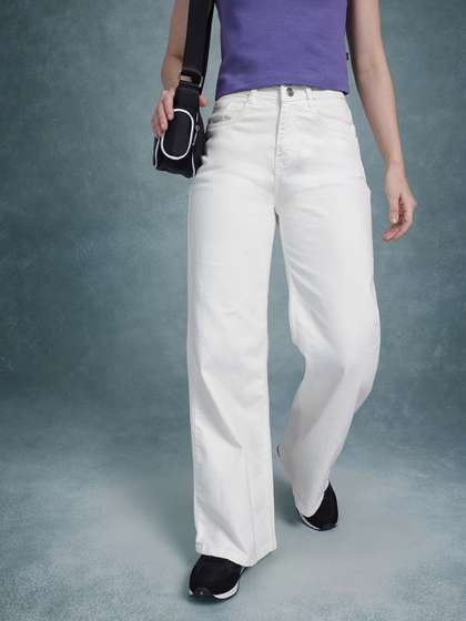 The Roadster Life
                        Co. Women Wide Leg Jeans