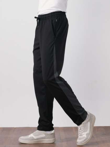DAMENSCH Men Durable
                        Matte FinishIdeal Winters Essential Cut N Sew
                        Prima Jersey Track Pant
