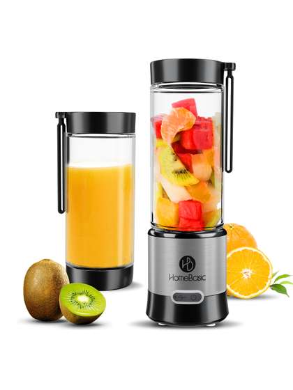 HOMEBASICS Portable Blender 126W 1 Jar
