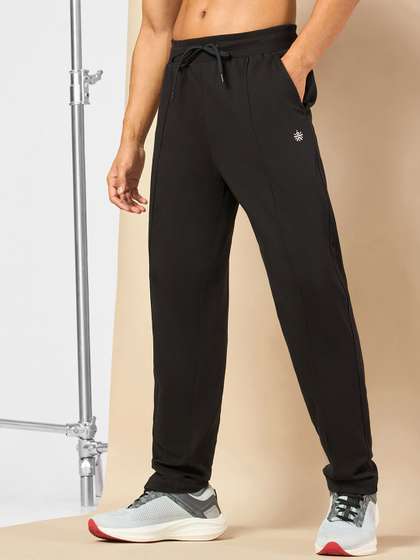CULT Men Step Up
                        Lifestyle Pure Cotton Mid-Rise Track Pant
