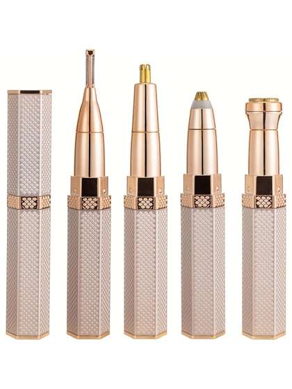 SIGNAXO Define 4-in-1
                    Eyebrow Trimmer For Body Bikini Facial Hair Removal
                    for women