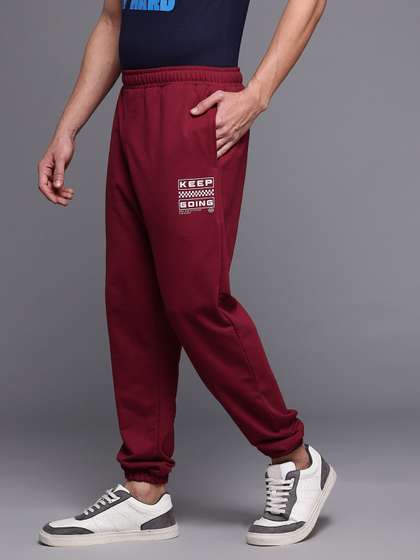 HRX by Hrithik Roshan Men Lifestyle Joggers